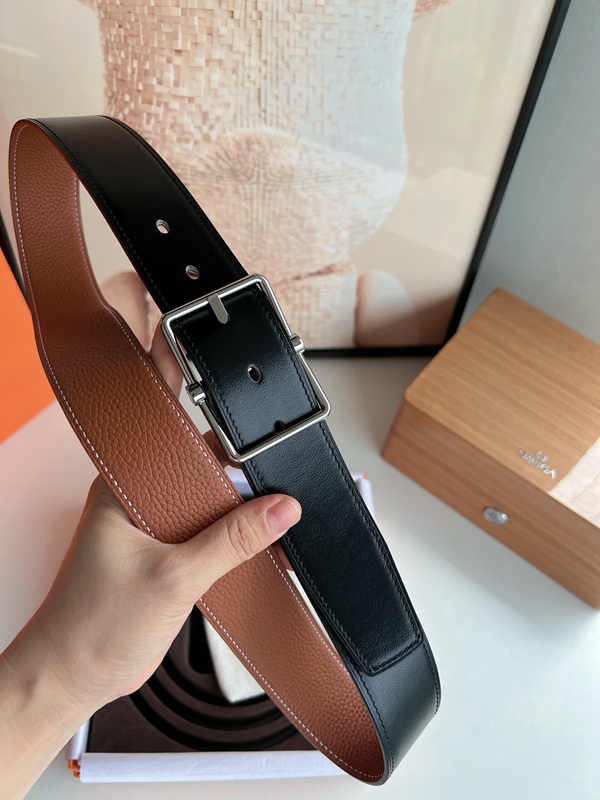 エルメスベルト細部ディテール